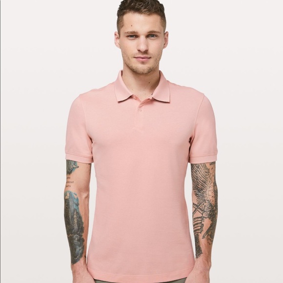 tech pique polo lululemon